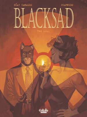cover image of Blacksad--Volume 3--Red Soul